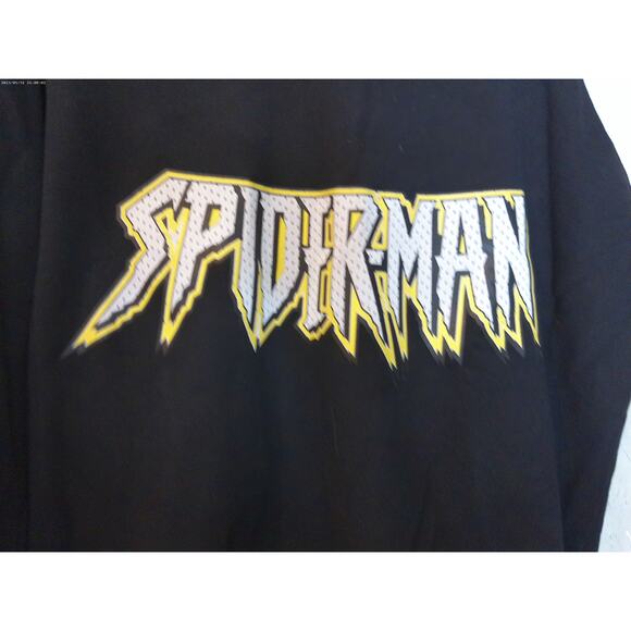 Faith Connexion Open Shoulder Spider Man Hoodie Dress Sweatshirt Size Small New - Picture 8 of 13